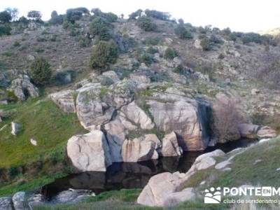 Puentes del Río Manzanares;senderismo romántico;rutas de montaña por madrid